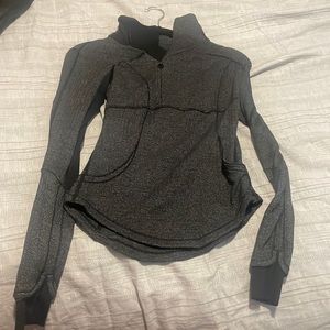 Lululemon Side Zip Pullover